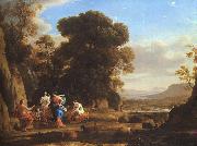 Claude Lorrain The Judgment of Paris Norge oil painting reproduction